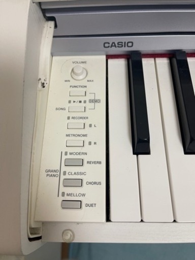 CASIO 電子ピアノ