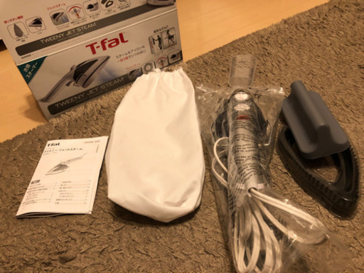 T-fal 衣類スチーマー