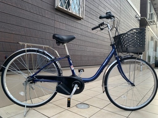 【取りに来て下さる方限定】26インチ　パナソニック　ビビ電動自転車