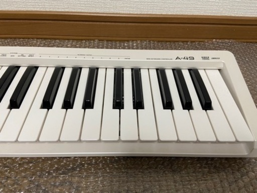 【値下げ】Roland A-49 ローランド midiキーボード 49鍵