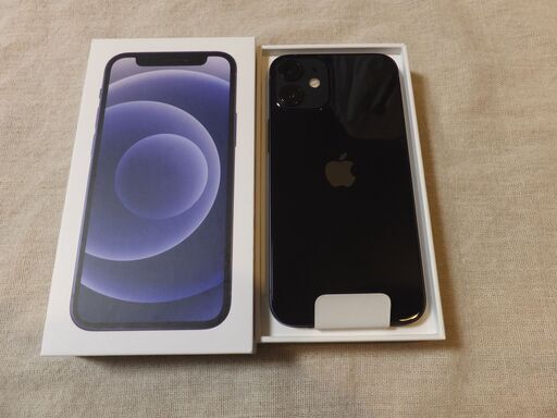 新品  iPhone12 mini 128GB ブラック au