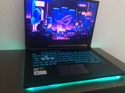 ゲーミングノートパソコン　i7-9750h gtx1650