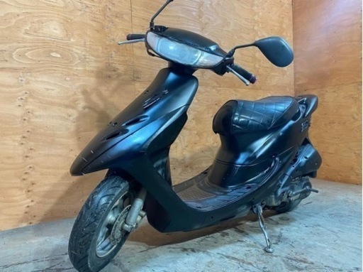 ★お支払総額2.4万円★ ホンダ ライブディオ ZX仕様 AF35 フロントディスクブレーキ！社外マフラー、ローダウン！ カスタムベースに！ 走行テスト済み 手直しベース 関東圏内即日配送可能です！