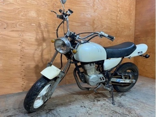 ★お支払総額11.8万円★ ホンダ エイプ50 AC16 フロントディスクブレーキ化！ 100cc？シリンダー！ カスタムベースに！ 走行テスト済み 関東圏内即日配送可能です！