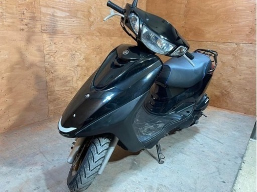 ★お支払総額7.2万円★ ヤマハ アクシストリート SE53J リアライズマフラー！ キック付き！ 通勤通学に！ カスタムベースにも♪ 関東圏内即日配送可能です！