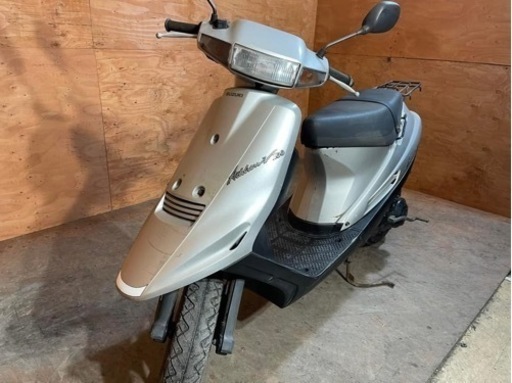 ★お支払総額 4.8万円★ スズキ アドレスV100 CE11A 機関良好♪ 激安2スト小型！ オイル交換必要なし！ 走行テスト済み 関東圏内即日配送可能です！