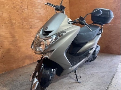 ★お支払総額 11.8万円★ ヤマハ マジェスティ155S SG28J リアボックス付き♪ 155cc高速乗れる！！ 通勤通学に♪ カスタムベースにも♪ 関東圏内即日配送可能です！