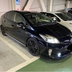 30プリウス　車検受けたて　2年付き