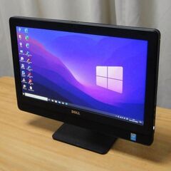 超美品 Dell Optiplex 3030 AIO 19.5インチ一体型PC Core i5 メモリー8GB SSD 240GB（新品）Win10 pro Office 2019 pro搭載 DVD-RWドライブ、WiFi Webカメラ装備の画像