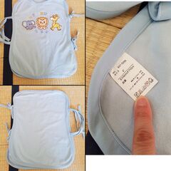ベビー用品色々（スリーパー、トイ付きブランケット、布絵本、自作ス...