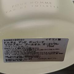 ドルガバ ライトブルー プールオム  オードトワレ  75mlの画像