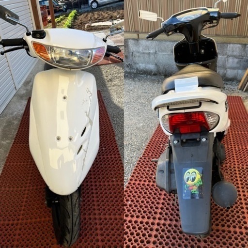 ライブディオAF35値下げあり不動 値下げ可能 ホンダ ライブディオ AF35 #ZX 【公式通販】