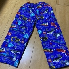 スキーウェア　ズボン　110サイズ　トミカ