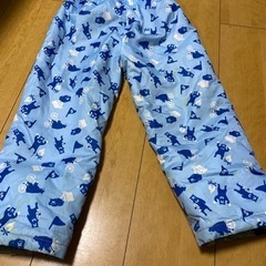 スキーウェア　ズボンタイプ　110サイズ