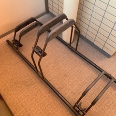 自転車スタンド　