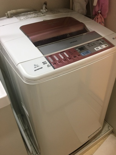 ビートウォッシュ　洗濯機　8kg