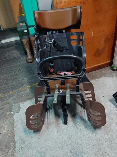 子供用の自転車補助席