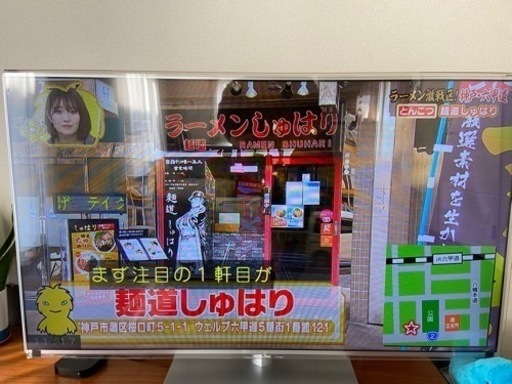 液晶テレビ　保護パネル（50インチテレビをカバー・ガード）