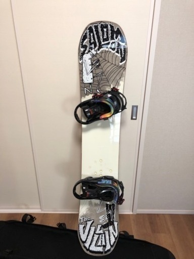 スノーボード SALOMON VILLAIN 153cm フルセット