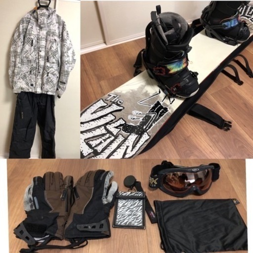 スノーボード SALOMON VILLAIN 153cm フルセット