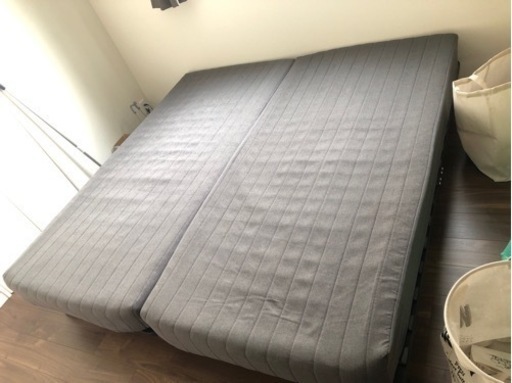 【完了】ベッド 早い者勝ち 2つセット ニトリ シングルベッド