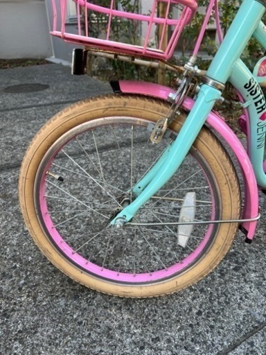 【至急】子供用　自転車　Sister Jenni 16インチ