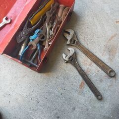 工具セット　ほしい方どうぞ！
