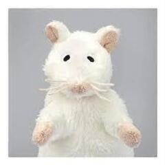 IKEA　ネズミのぬいぐるみの画像