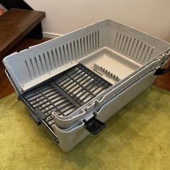 アイリスオーヤマ ペットキャリー ペットケージの画像