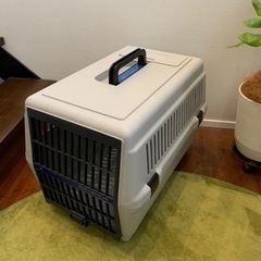 アイリスオーヤマ ペットキャリー ペットケージの画像