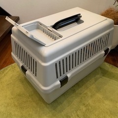 アイリスオーヤマ ペットキャリー ペットケージの画像