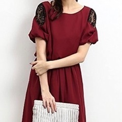 【お譲り完了】お呼ばれワンピース ロペピクニック