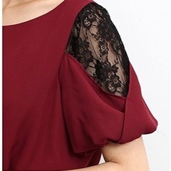 【お譲り完了】お呼ばれワンピース ロペピクニックの画像