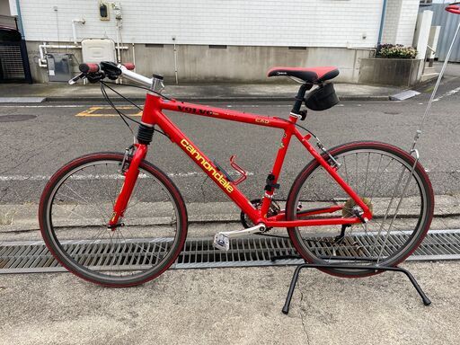 【cannondale　キャノンデール　1997年？　CAD2　F700 VOLVO　HAND MADE IN USA 希少　中古】