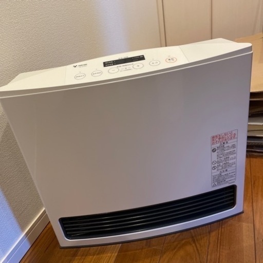 ガスファンヒーター　新品未使用　お値下げしました！