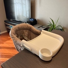 子供椅子　テーブル固定用　携帯可能なセット