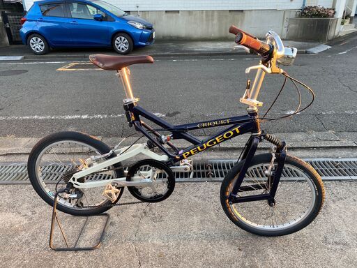 【希少車　プジョー　クリケット　PEUGEOT　CRIQUET　極美車　室内保管　ミニベロ　パシフィック　BD-1】