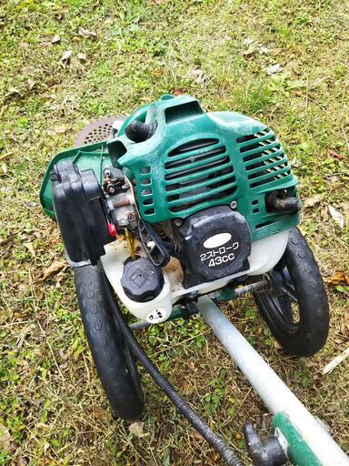 アストロプロダクツ 2ストローク ハンドプッシュ エンジン草刈機