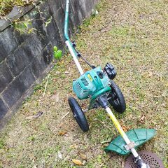 アストロプロダクツ 2ストローク ハンドプッシュ エンジン草刈機