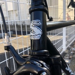 surly steamroller ピストバイクの画像