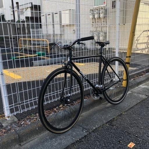 surly steamroller ピストバイク