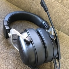 サイバーガジェット　マイク付ゲーミングヘッドホン