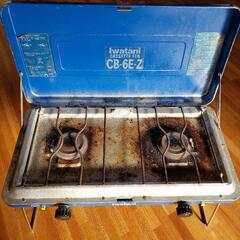 決まりました。Iwataniツインバーナーの画像