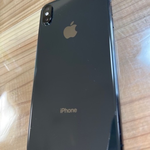 iPhone Xs max  64gb  ブラック　docomo