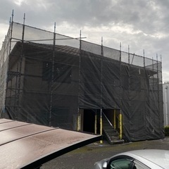 足場仮設　〓未経験ok.〓日12000〜若くは、月300.000〜の画像