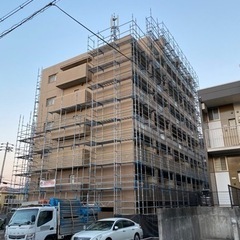 足場仮設　〓未経験ok.〓日12000〜若くは、月300.000〜の画像
