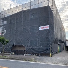 足場仮設　〓未経験ok.〓日12000〜若くは、月300.000〜の画像