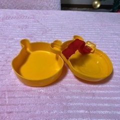 くまのぷーさん　ミッキーお弁当箱の画像