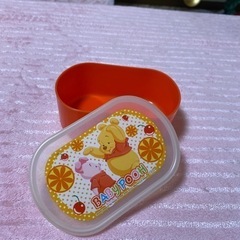 くまのぷーさん　ミッキーお弁当箱の画像