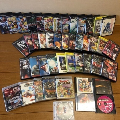 プレステ1〜3までのソフトぜひ買ってください